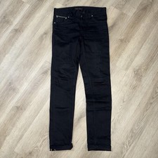 Nudie Lean Dean Dry Black