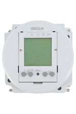 Intermatic GRASSLIN FM1D50-240 digitale Zeitschaltuhr Timer Modul 240V AC Weiß