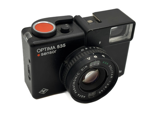 Agfa optima 535 sensor - optima,