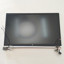 HP EliteBook 855 G7 FHD Display komplett Bildschirm Deckel Riss in Leiste