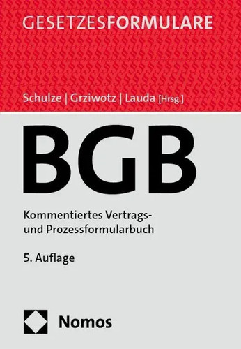 Bürgerliches gesetzbuch - bürgerliches,