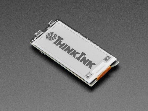 Adafruit monochromes - 2.13",