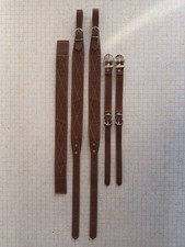 Akkordeongurt Ledergurt