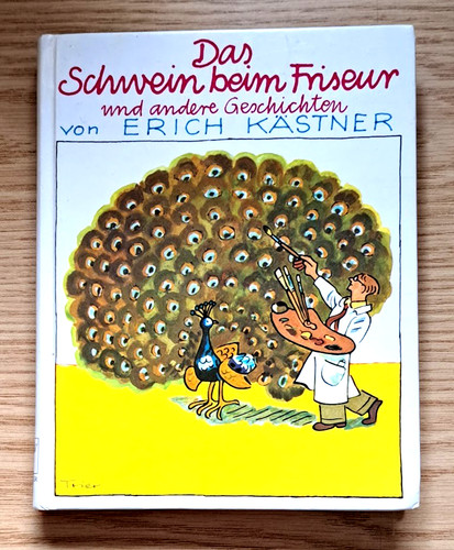Das schwein beim friseur und - das,
