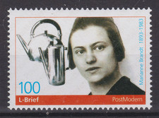 Privatpost. PostModern. Marianne Brandt., postfrisch