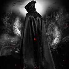 Umhang Kapuze Halloween Umhang