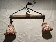 Rustikale Hängelampe , alte