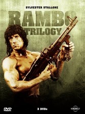 Rambo Trilogy | Sylvester Stallone | Digi Pack | Remastered | Uncut | DVD
