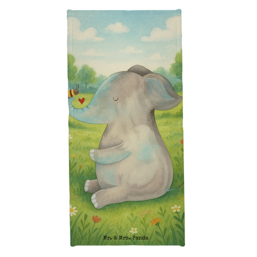 Sporthandtuch elefant biene - elefant,