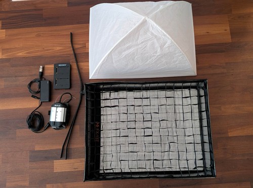 Falcon eyes led panel - falcon,