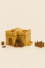 Tabletop Gelände Gebäude