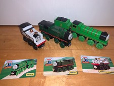 Thomas | Holzeisenbahn | Fearless Freddie, Whiff, Henry | Kompatibel zu Brio