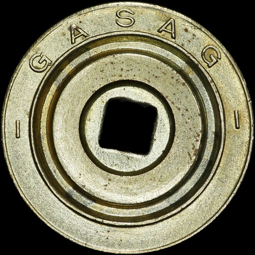 Gasmarke einseitige - gasmarke:,