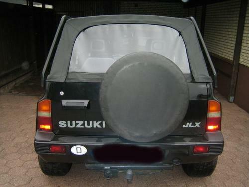 Suzuki cabrio verdeck - suzuki,