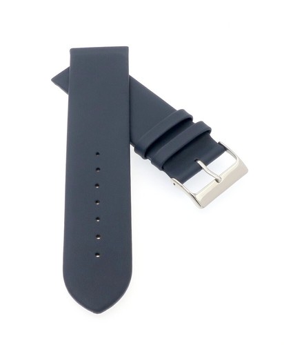 Feines leder uhrenarmband - feines, leder-uhrenarmband