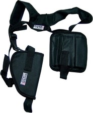 Swiss Arms Schulterholster aus Cordura horizontal mit 3 Magazintaschen,