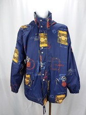 J Jeantex Collection Exile of function Vintage 90s Herren Regenjacke Gr. M/L
