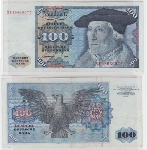 T146026 banknote 100 - t146026,