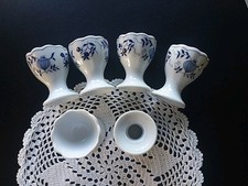 Zwiebelmuster Porzellan  Eierbecher 6,6x5,2cm  Unbestossen  Stk4€