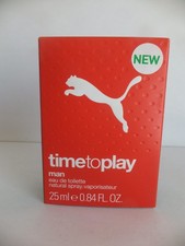 Puma Timetoplay man 25 ml. eau de toilette