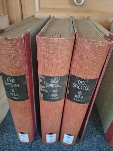 Der spiegel gebunden - der,