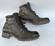 n.d.c. Made By Hand Italy Stiefeletten Montblanc Wanderschuhe Dunkelbraun 38,5