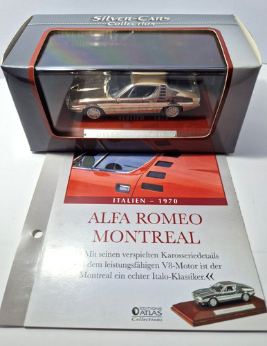 Alfa romeo montreal - alfa, in
