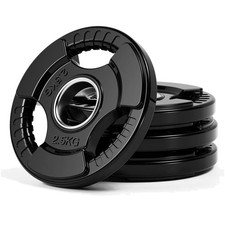 Hantelscheiben Gummi Gusseisen