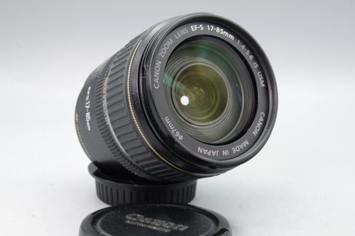 Canon 85mm 4 - ef-s, 17–85mm