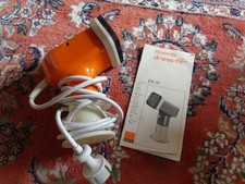 Rowenta Dress - fit retro vintage orange 70 er Jahre DA - 51 Dampfbügeleisen