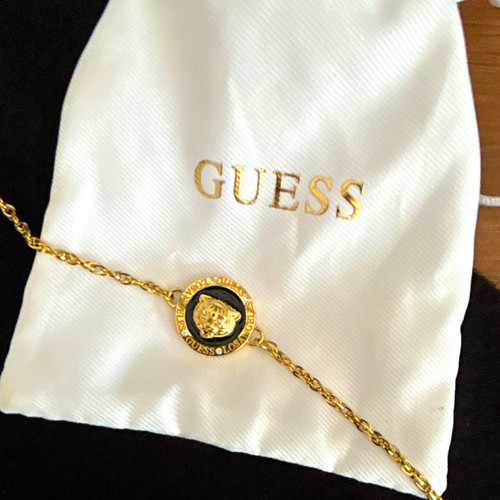 Guess armband goldfarben kette - guess,