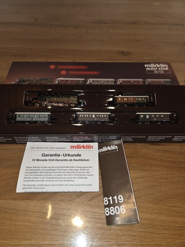 Gwa962 märklin 8119 spur - spur, z