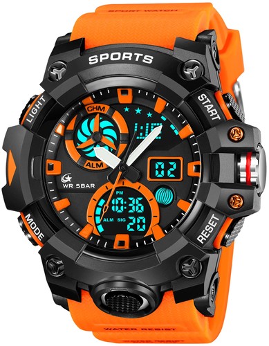 Herrenuhr outdoor armbanduhr - herrenuhr,