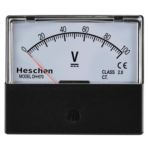 Rechteckiges analoges