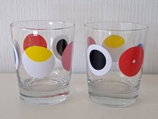 2x Ikea Utfora Trinkgläser Vintage 2000er