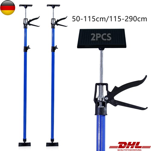 Schnellspannstütze - 2x,