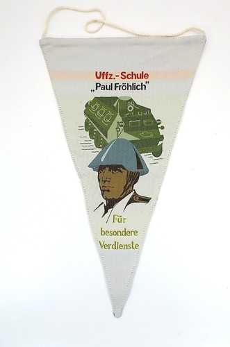 Ddr wimpel nva für besondere - ddr,