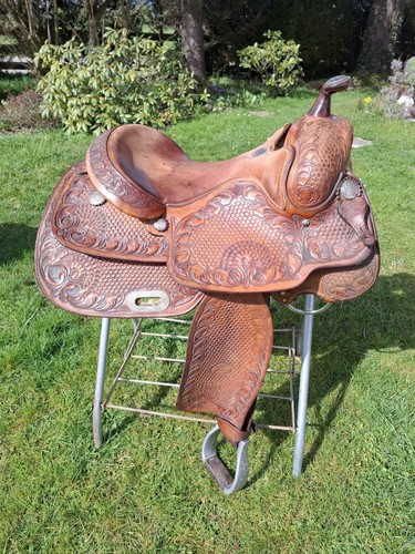 Westernsattel billy cook - westernsattel, "billy