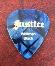 JUSTICE Wolfgang Ott / Wolfman