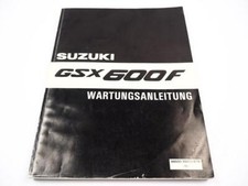 Suzuki GSX600F Katana Werkstatthandbuch Wartung Reparaturanleitung 1988 - 1992