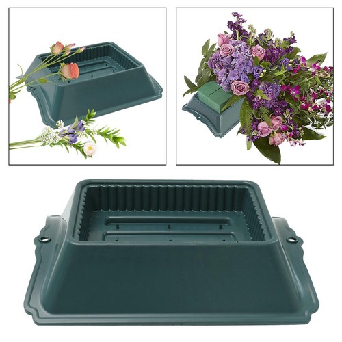 Blumen-Sarg-Sattel-Gedenkvase