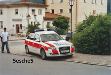 Foto: Audi Limousine als Notarzt-Einsatzfahrzeug des Roten Kreuz