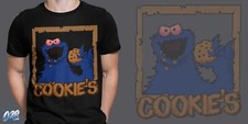 Krümelmonster T-Shirt keks