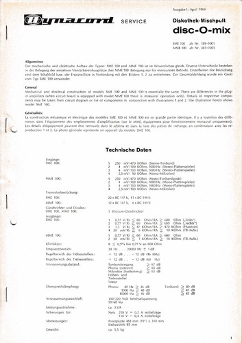 Service manual anleitung - service, für
