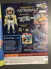 Playmobil Comic Nr.1 Astronaut Rätsel Spiele Zeitschrift Heft Comics Heft Top