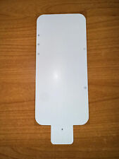 Frontscheibe Dichtung für iPhone 16 15 14 13 12 Plus Pro Max Weiß Papier Aufkleber Posten