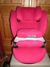 Sommerbezug Schonbezug Frottee f. Cybex Pallas M und S + M und S-Fix NEU pink