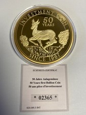 Gigant Medaille 70 mm 50 Years