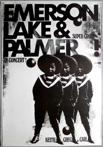 Emerson lake palmer 1971 - &,