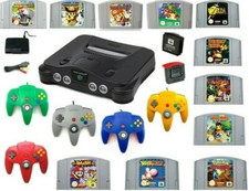 Nintendo n64 konsole - nintendo,